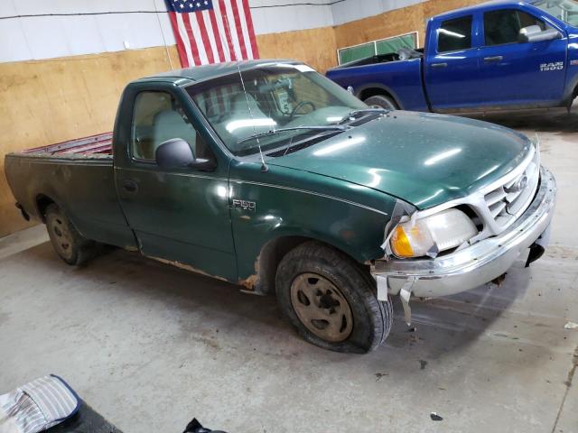 1FTZF1727XNB95644 - 1999 FORD F150 GREEN photo 4