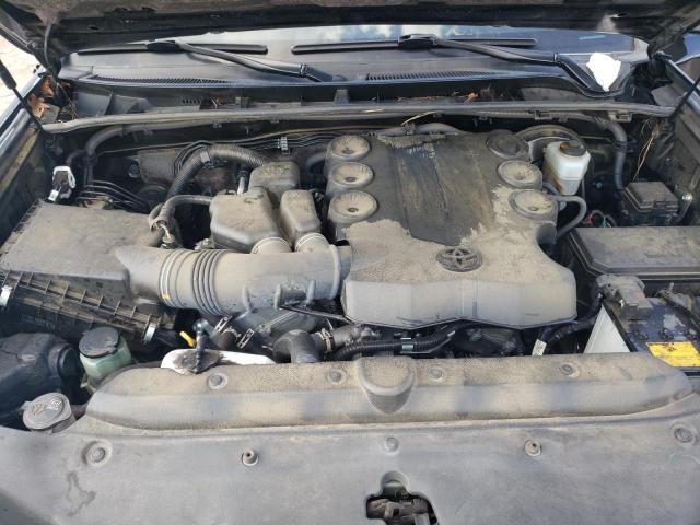 JTEEU5JR3N5255199 - 2022 TOYOTA 4RUNNER SR5 BLACK photo 12