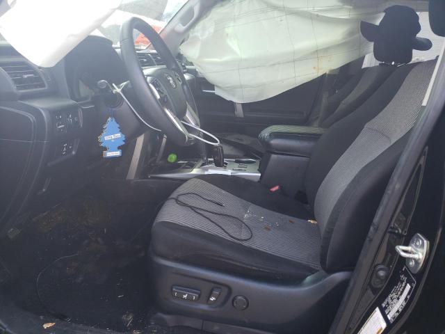 JTEEU5JR3N5255199 - 2022 TOYOTA 4RUNNER SR5 BLACK photo 7