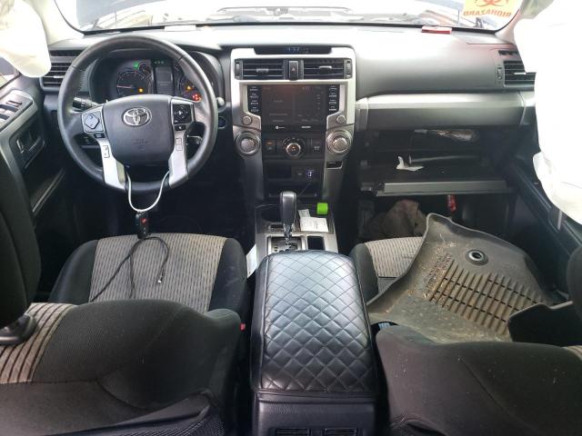 JTEEU5JR3N5255199 - 2022 TOYOTA 4RUNNER SR5 BLACK photo 8