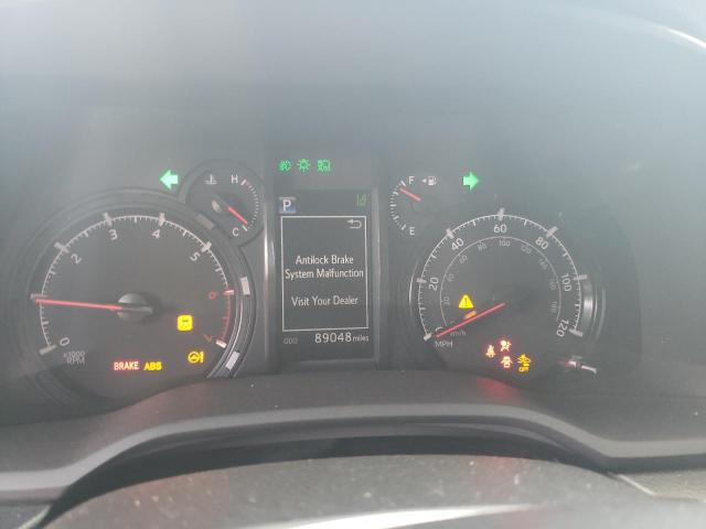 JTEEU5JR3N5255199 - 2022 TOYOTA 4RUNNER SR5 BLACK photo 9