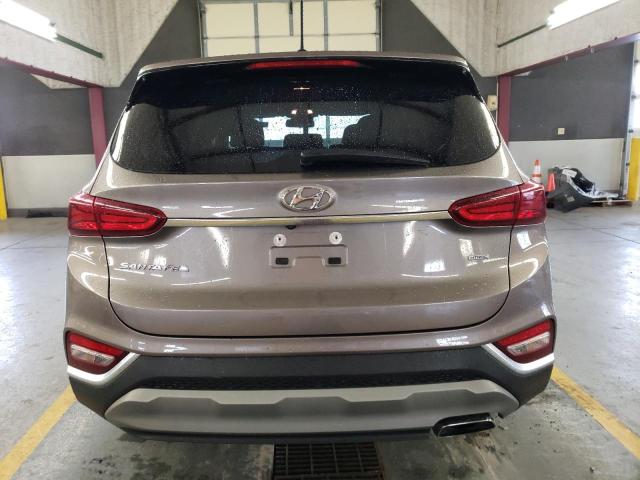 5NMS2CAD4KH092982 - 2019 HYUNDAI SANTA FE SE BROWN photo 6