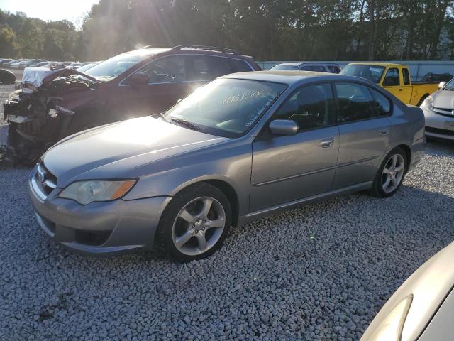 4S3BL616597235522 - 2007 SUBARU LEGACY 2.5I SILVER photo 1