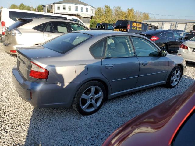 4S3BL616597235522 - 2007 SUBARU LEGACY 2.5I SILVER photo 3