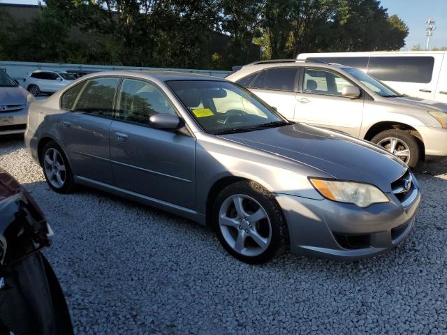 4S3BL616597235522 - 2007 SUBARU LEGACY 2.5I SILVER photo 4