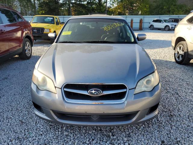 4S3BL616597235522 - 2007 SUBARU LEGACY 2.5I SILVER photo 5