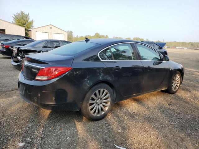 W04GT5GC0B1006827 - 2011 BUICK REGAL CXL BLACK photo 3