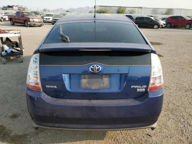 JTDKB20U497857931 - 2009 TOYOTA PRIUS BLUE photo 6