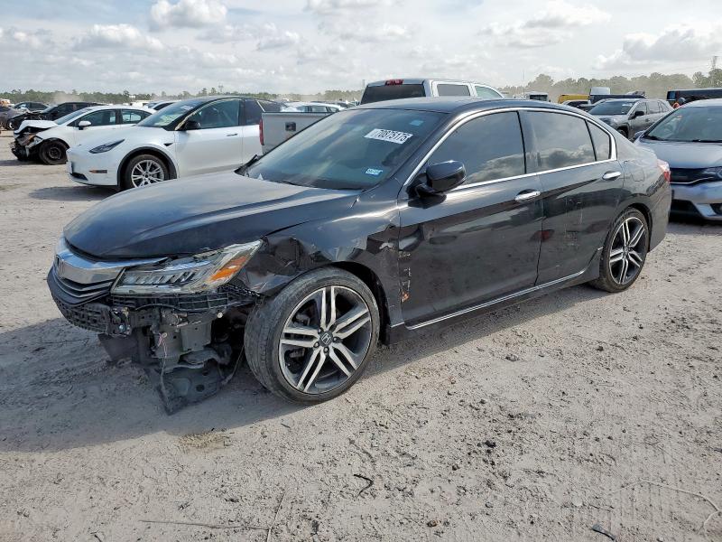 2017 HONDA ACCORD TOURING, 