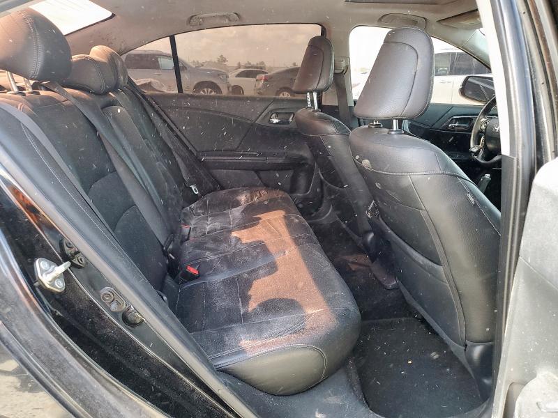 1HGCR3F94HA040129 - 2017 HONDA ACCORD TOURING BLACK photo 10