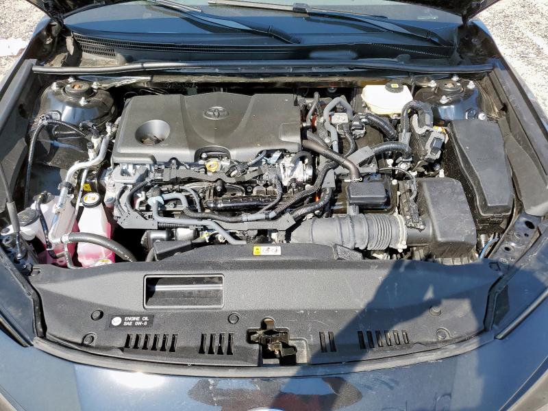 4T1DBADKXSU004707 - 2025 TOYOTA CAMRY XSE 黑色 照片 11