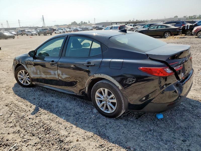 4T1DBADKXSU004707 - 2025 TOYOTA CAMRY XSE 黑色 照片 2