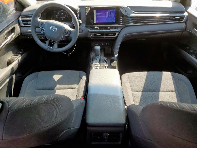 4T1DBADKXSU004707 - 2025 TOYOTA CAMRY XSE 黑色 照片 8