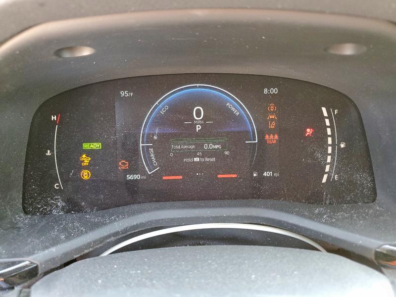 4T1DBADKXSU004707 - 2025 TOYOTA CAMRY XSE 黑色 照片 9