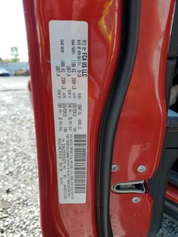 3C4NJDCB7KT616775 - 2019 JEEP COMPASS LIMITED Қызыл фото 13