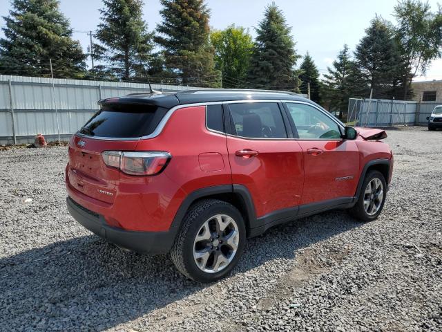 3C4NJDCB7KT616775 - 2019 JEEP COMPASS LIMITED Қызыл фото 3