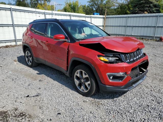 3C4NJDCB7KT616775 - 2019 JEEP COMPASS LIMITED Қызыл фото 4