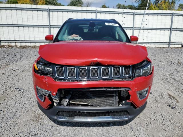 3C4NJDCB7KT616775 - 2019 JEEP COMPASS LIMITED Қызыл фото 5