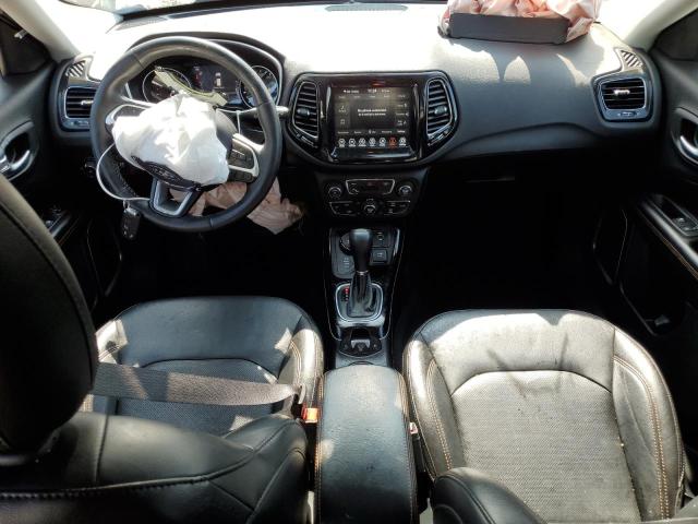 3C4NJDCB7KT616775 - 2019 JEEP COMPASS LIMITED Қызыл фото 8