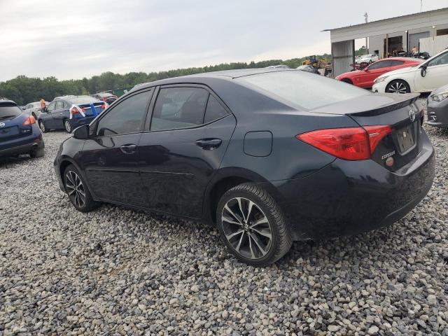 2T1BURHE3HC785505 - 2017 TOYOTA COROLLA L BLUE photo 2