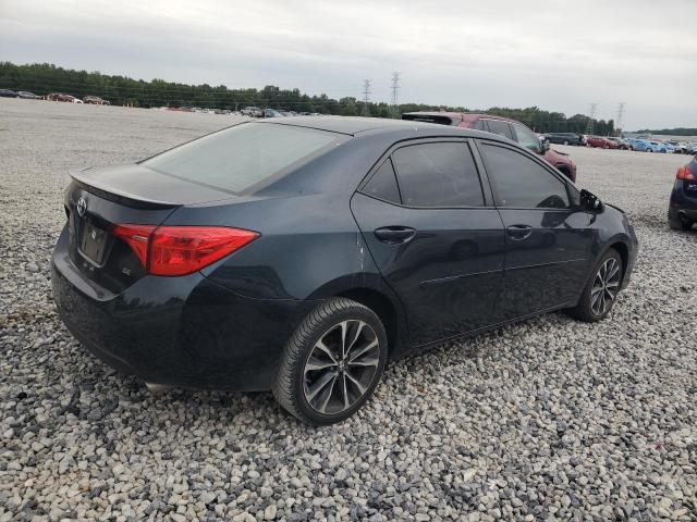 2T1BURHE3HC785505 - 2017 TOYOTA COROLLA L BLUE photo 3