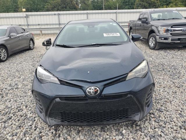 2T1BURHE3HC785505 - 2017 TOYOTA COROLLA L BLUE photo 5