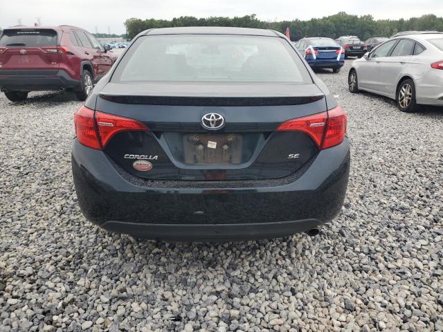 2T1BURHE3HC785505 - 2017 TOYOTA COROLLA L BLUE photo 6