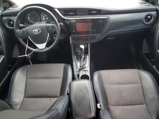 2T1BURHE3HC785505 - 2017 TOYOTA COROLLA L BLUE photo 8