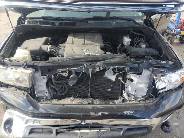 5TFRM5F12DX067009 - 2013 TOYOTA TUNDRA DOUBLE CAB SR5 BLACK photo 11