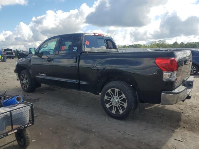 5TFRM5F12DX067009 - 2013 TOYOTA TUNDRA DOUBLE CAB SR5 BLACK photo 2