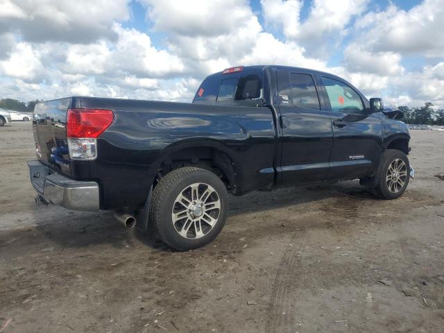5TFRM5F12DX067009 - 2013 TOYOTA TUNDRA DOUBLE CAB SR5 BLACK photo 3