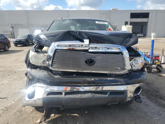 5TFRM5F12DX067009 - 2013 TOYOTA TUNDRA DOUBLE CAB SR5 BLACK photo 5