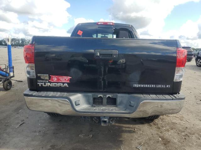 5TFRM5F12DX067009 - 2013 TOYOTA TUNDRA DOUBLE CAB SR5 BLACK photo 6
