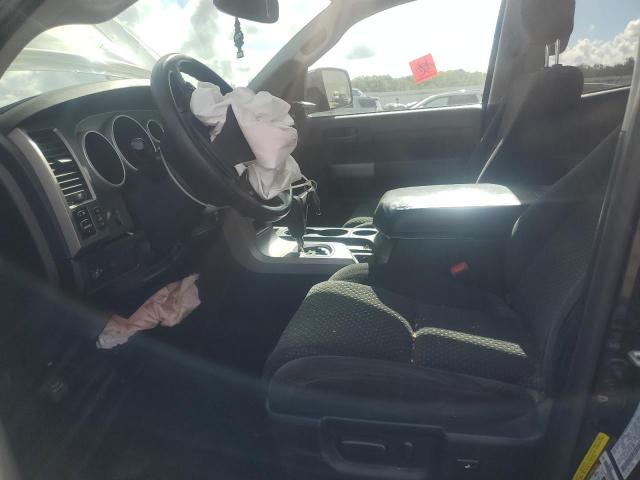 5TFRM5F12DX067009 - 2013 TOYOTA TUNDRA DOUBLE CAB SR5 BLACK photo 7