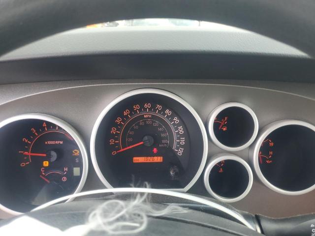 5TFRM5F12DX067009 - 2013 TOYOTA TUNDRA DOUBLE CAB SR5 BLACK photo 9