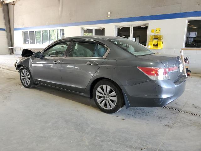 1HGCP2F82BA021819 - 2011 HONDA ACCORD EXL GRAY photo 2