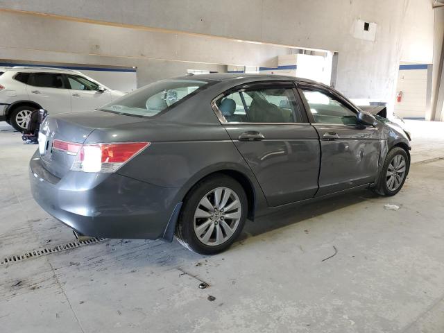 1HGCP2F82BA021819 - 2011 HONDA ACCORD EXL GRAY photo 3