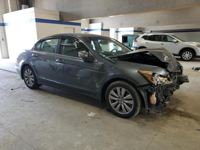 1HGCP2F82BA021819 - 2011 HONDA ACCORD EXL GRAY photo 4
