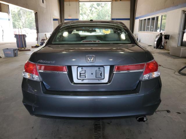 1HGCP2F82BA021819 - 2011 HONDA ACCORD EXL GRAY photo 6