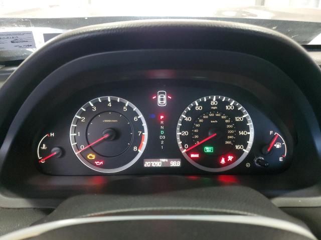 1HGCP2F82BA021819 - 2011 HONDA ACCORD EXL GRAY photo 9