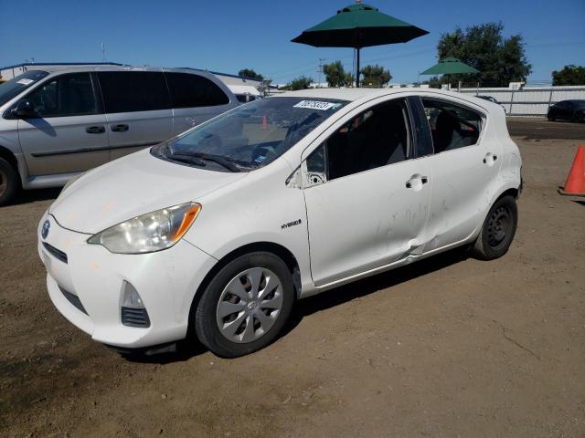 JTDKDTB32C1005401 - 2012 TOYOTA PRIUS C 白色 照片 1