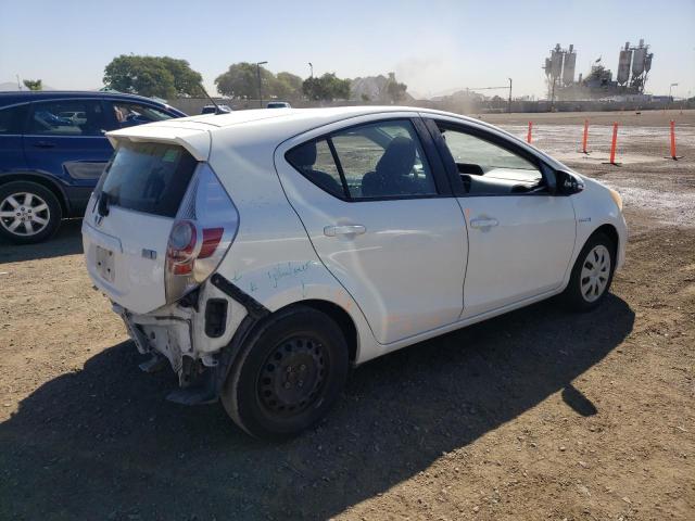 JTDKDTB32C1005401 - 2012 TOYOTA PRIUS C 白色 照片 3