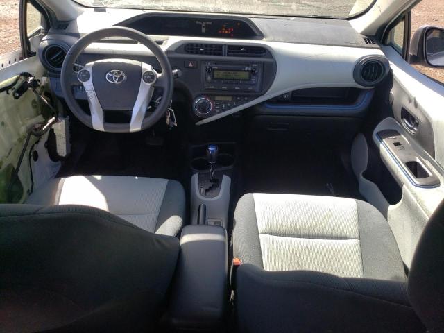 JTDKDTB32C1005401 - 2012 TOYOTA PRIUS C 白色 照片 8