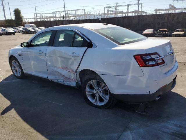 1FAHP2E84FG134136 - 2015 FORD TAURUS SEL WHITE photo 2