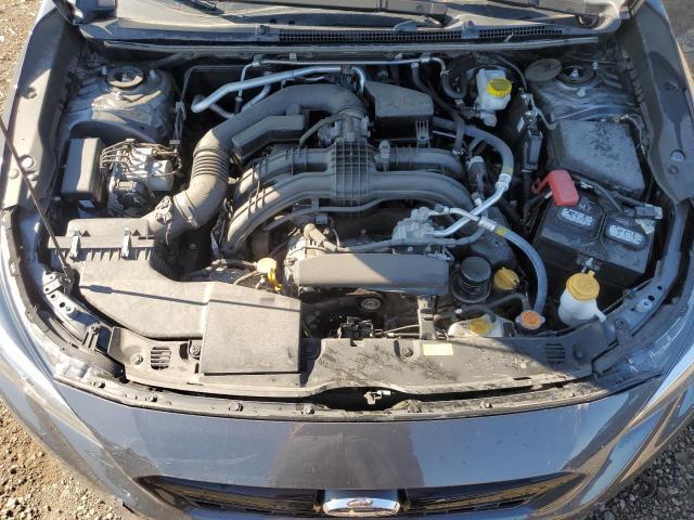 4S3GKAM63P3601537 - 2023 SUBARU IMPREZA SPORT GRAY photo 11