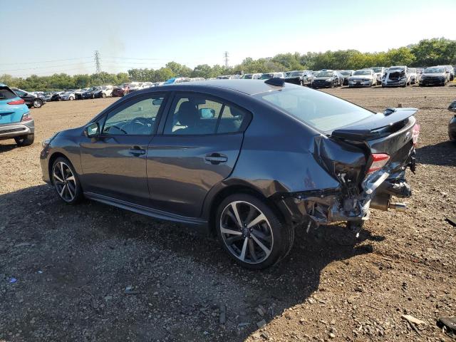 4S3GKAM63P3601537 - 2023 SUBARU IMPREZA SPORT GRAY photo 2
