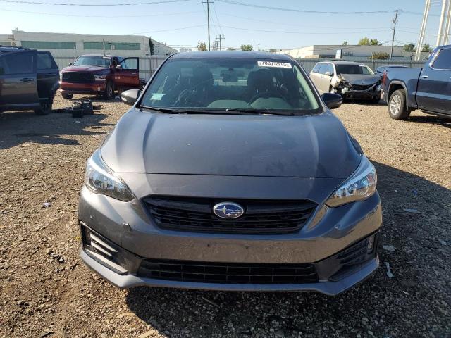 4S3GKAM63P3601537 - 2023 SUBARU IMPREZA SPORT GRAY photo 5