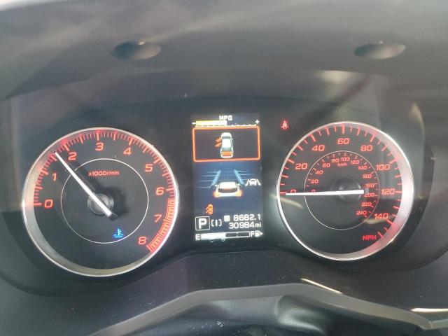 4S3GKAM63P3601537 - 2023 SUBARU IMPREZA SPORT GRAY photo 9