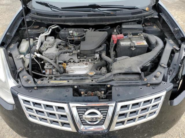 JN8AS5MV1AW612874 - 2010 NISSAN ROGUE S BLACK photo 11