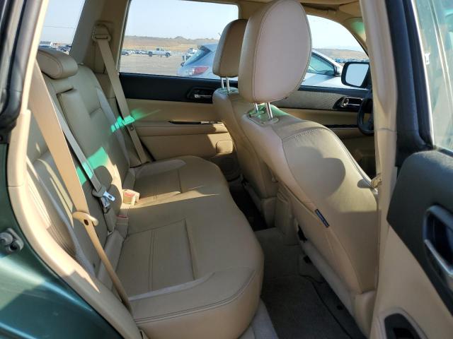 JF1SG67617H710902 - 2007 SUBARU FORESTER 2.5X LL BEAN GREEN photo 10